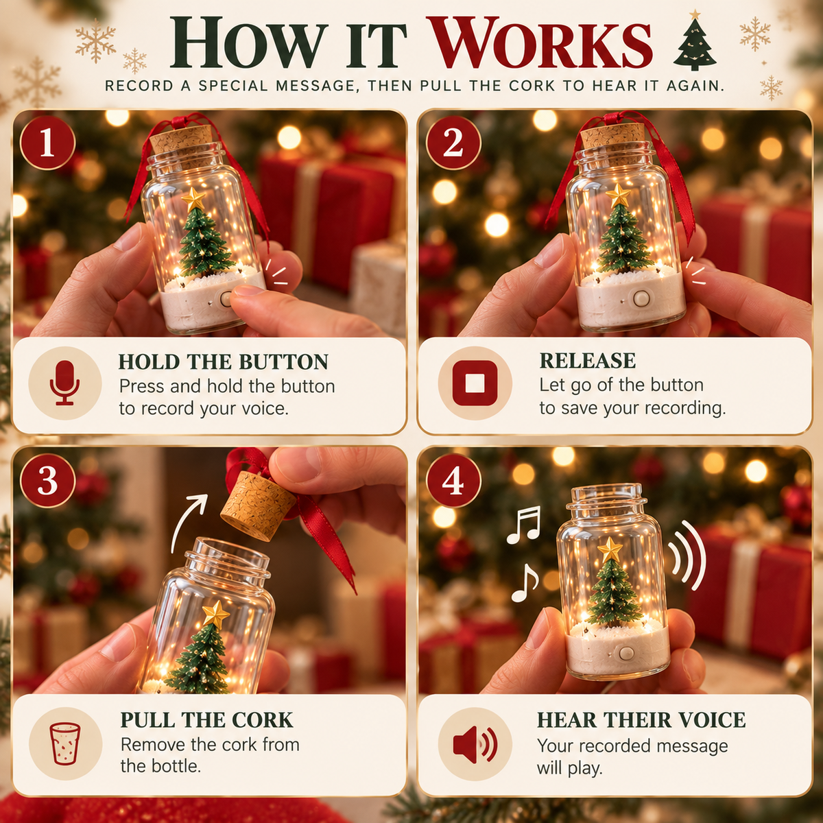 The Christmas Memory Bottle