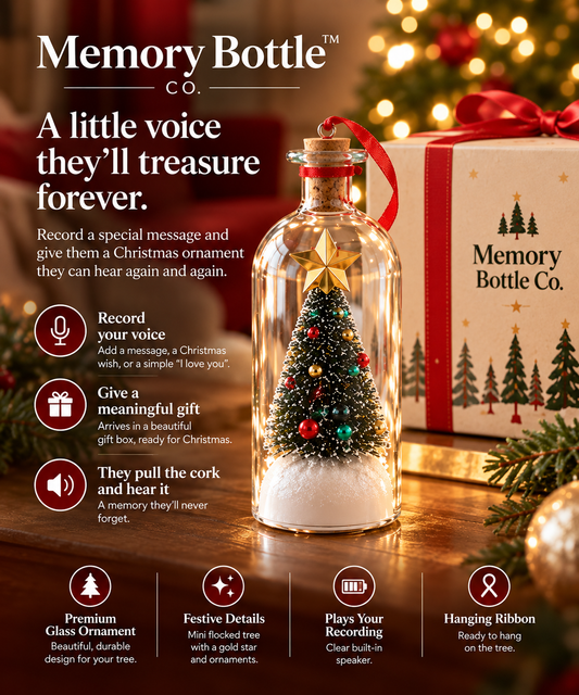 The Christmas Memory Bottle
