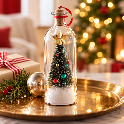 The Christmas Memory Bottle